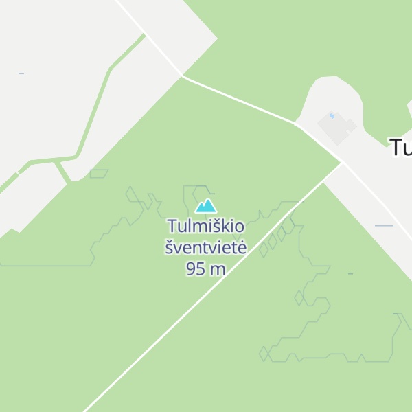 Map of Tulmiškio šventvietė
