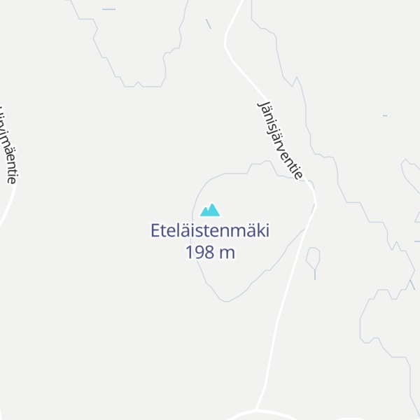 Map of Eteläistenmäki