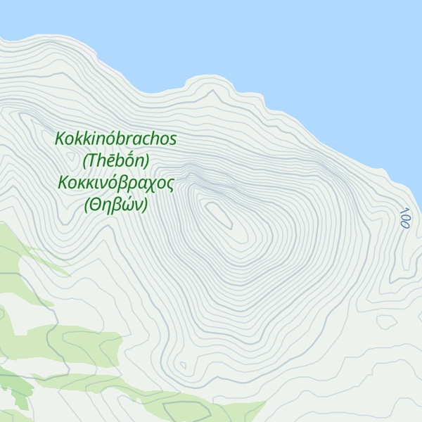 Map of Serlongós