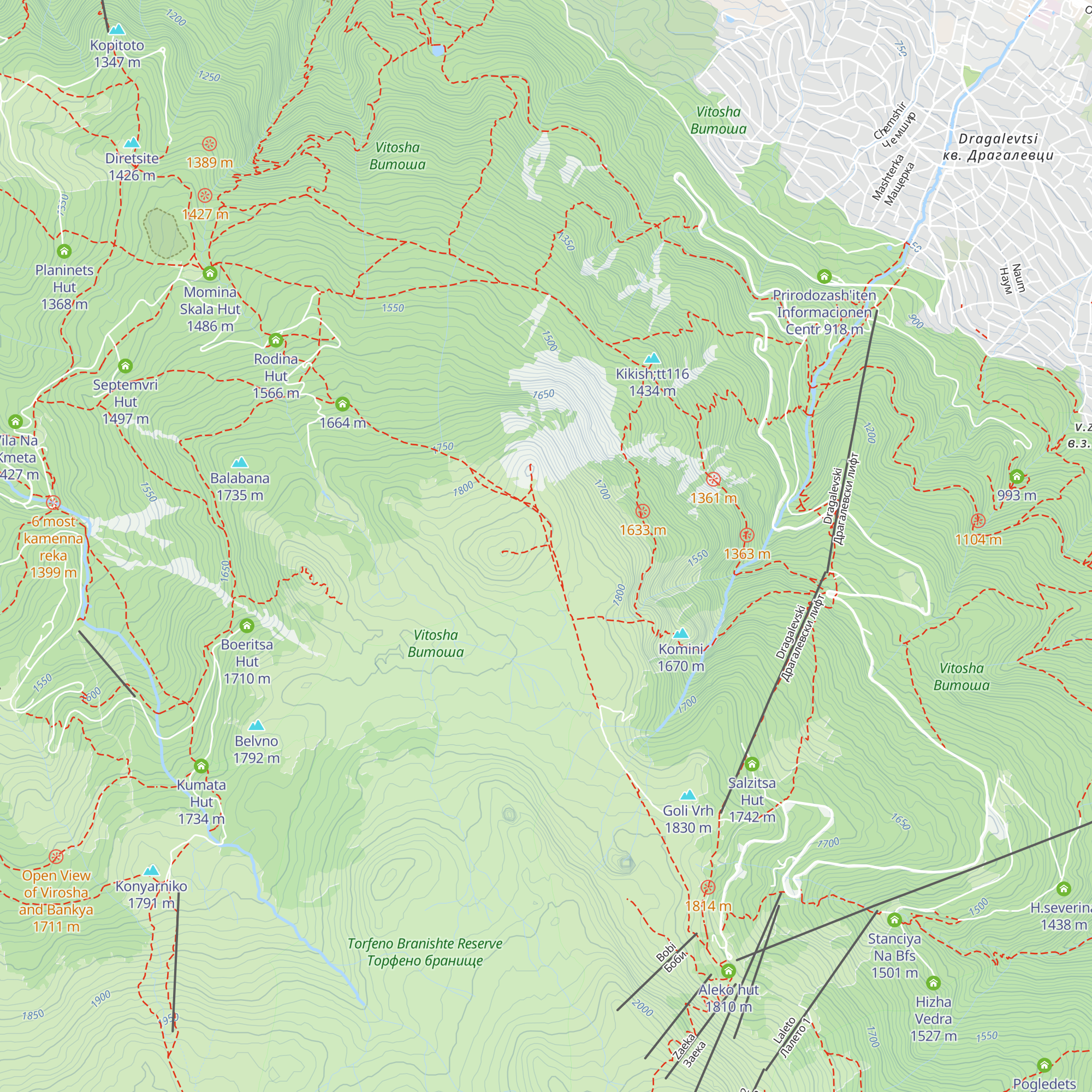 Ushite map