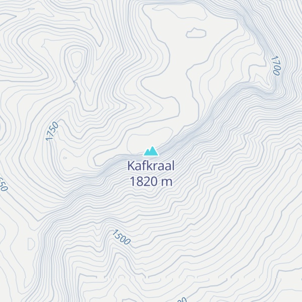 Map of Kafkraal