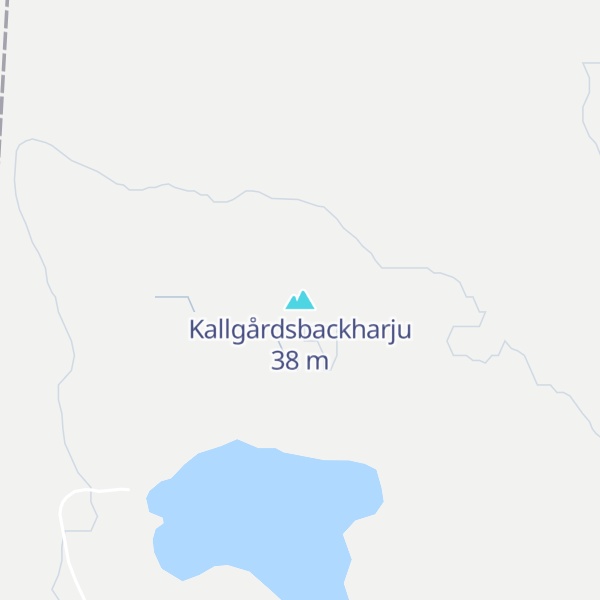 Map of Kallgårdsbackharju
