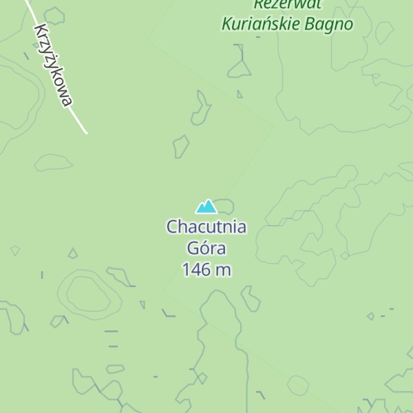 Map of Chacutnia Góra