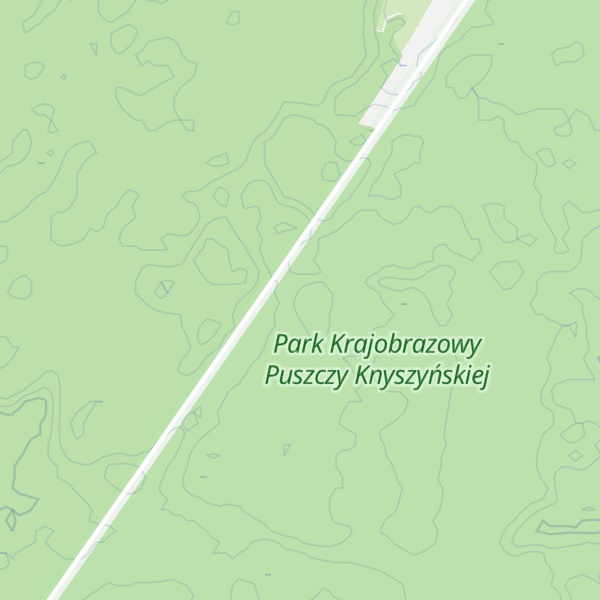 Map of Góra Smalona