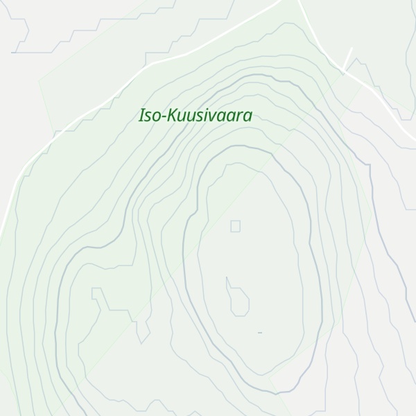 Map of Kuusivaara
