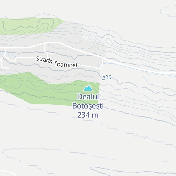 Map of Dealul Botoşeşti