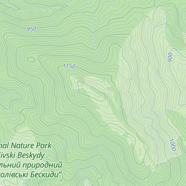 Map of Stara Shchebela