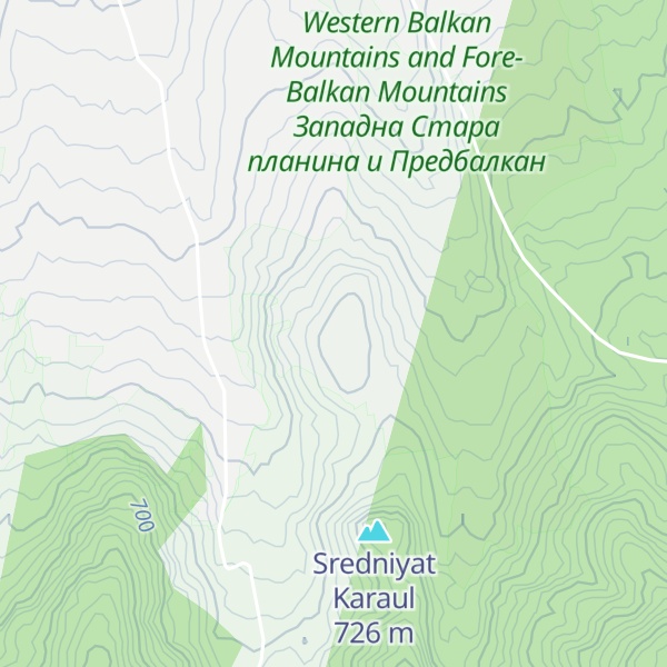 Map of Dolniyat Karaul