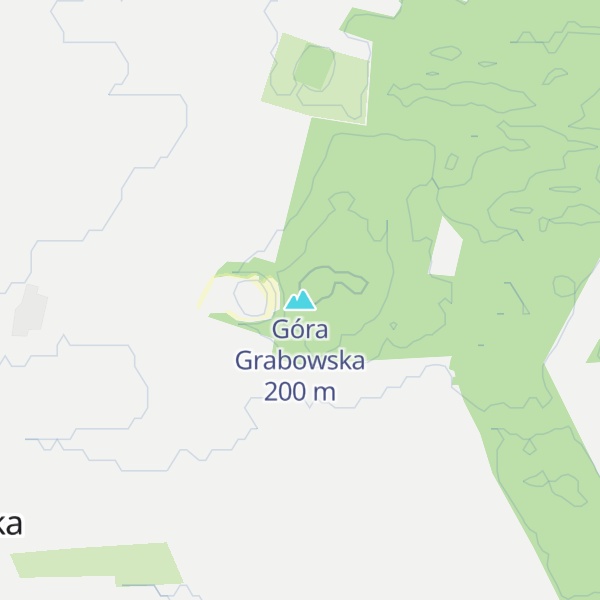 Map of Góra Grabowska