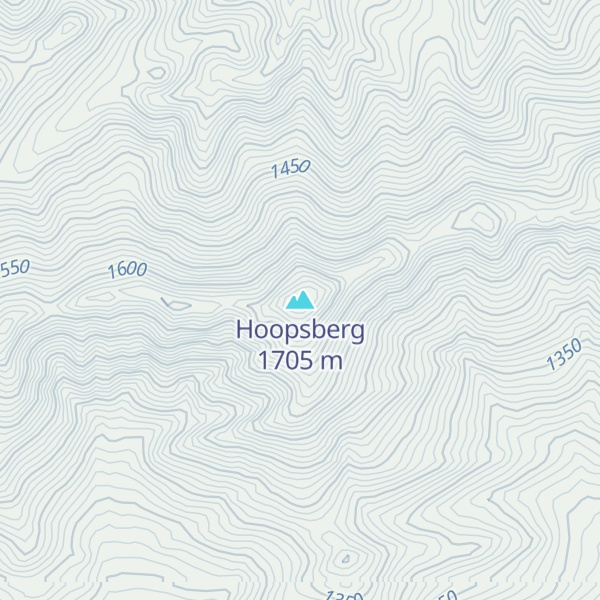 Map of Hoopsberg