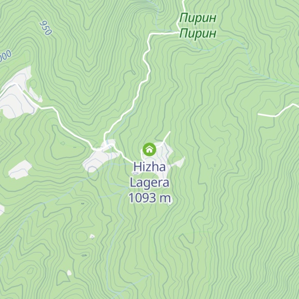 Map of Hizha Lagera
