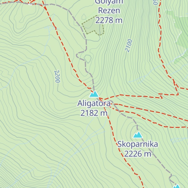 Map of Aligatora