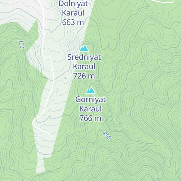 Map of Gorniyat Karaul