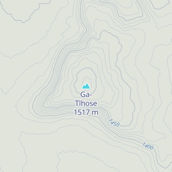 Map of Ga-Tlhose