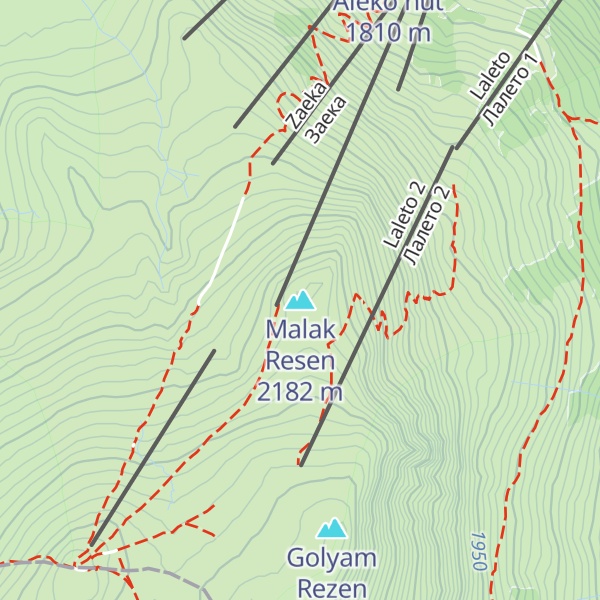 Map of Malak Resen