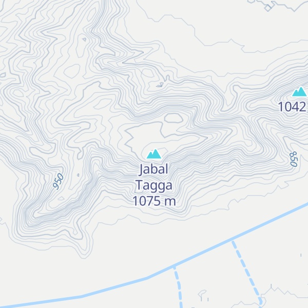 Map of Jabal Tagga