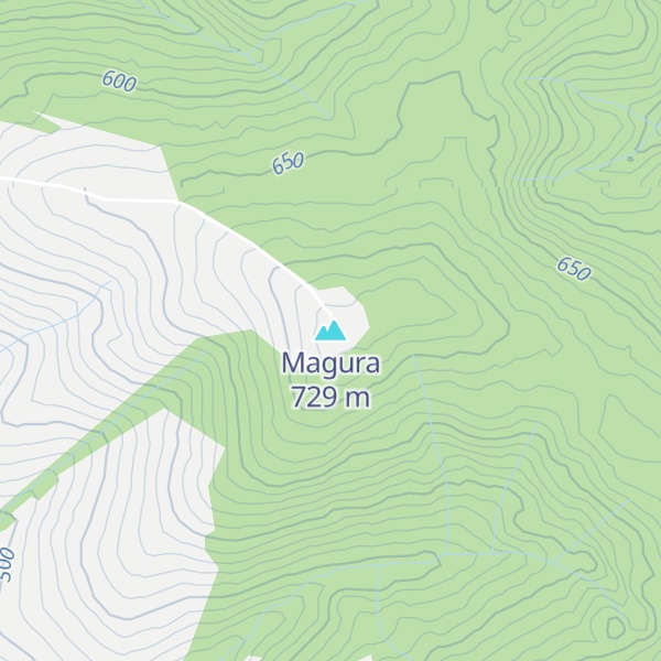 Map of Magura