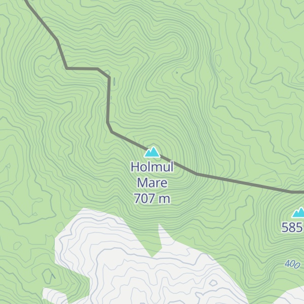 Map of Holmul Mare