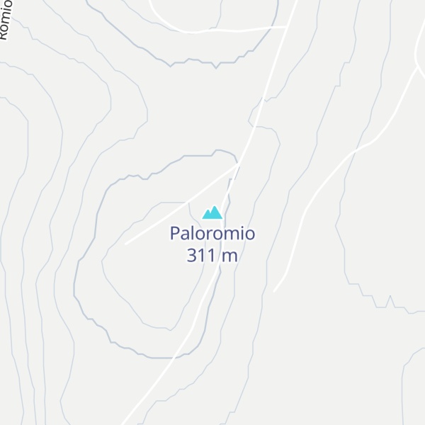 Map of Paloromio