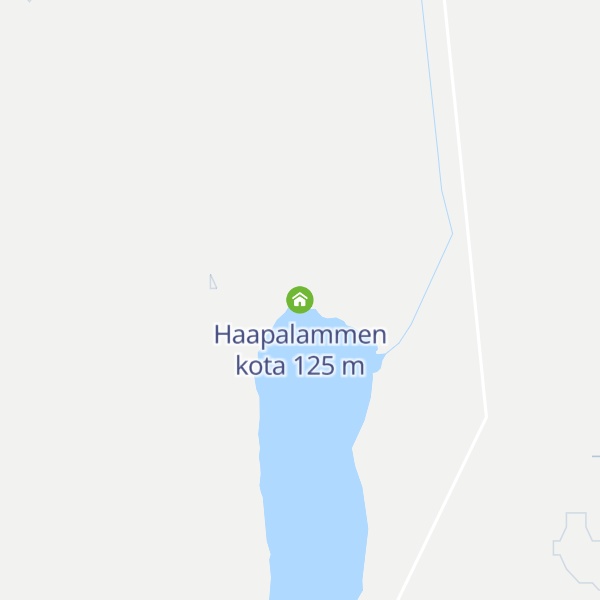 Map of Haapalammen kota