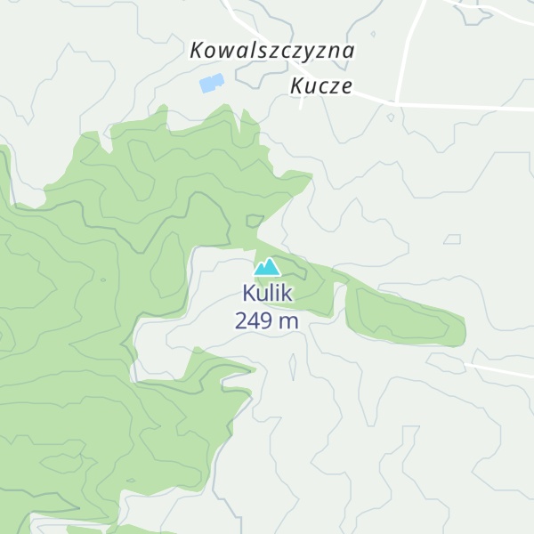Map of Kulik