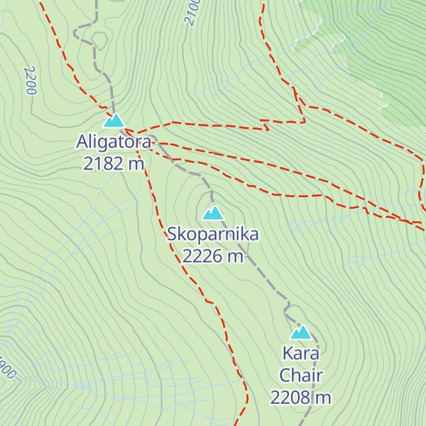 Map of Skoparnika