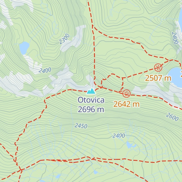 Map of Otovica