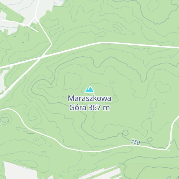 Map of Maraszkowa Góra