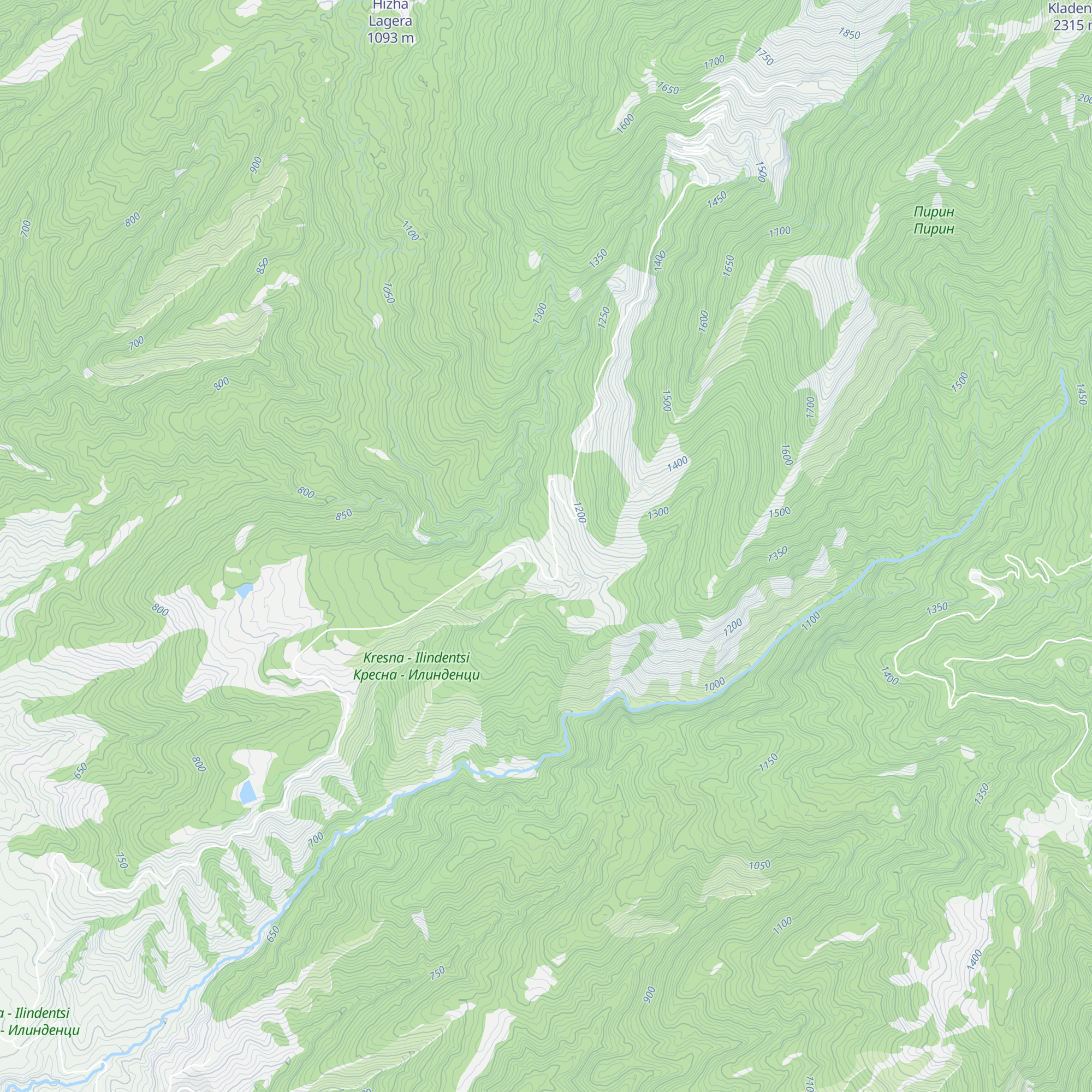 Hizha Mura map