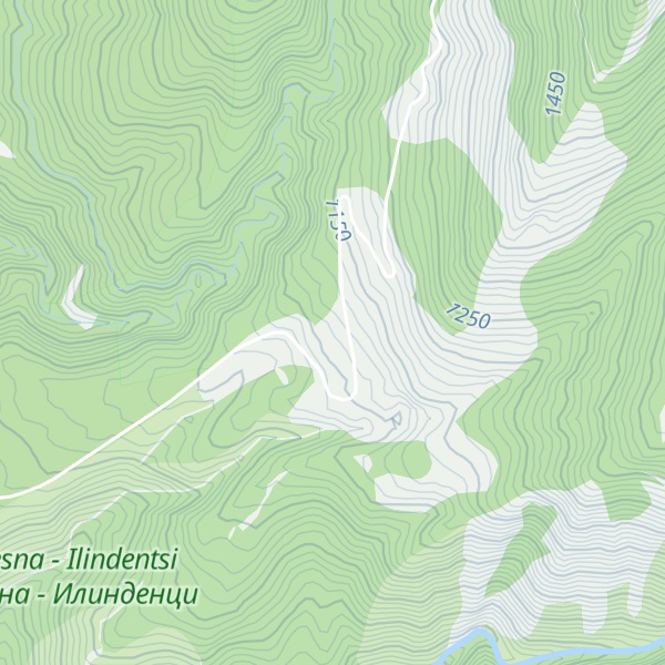 Map of Hizha Mura