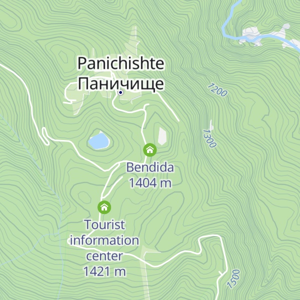 Map of Bendida