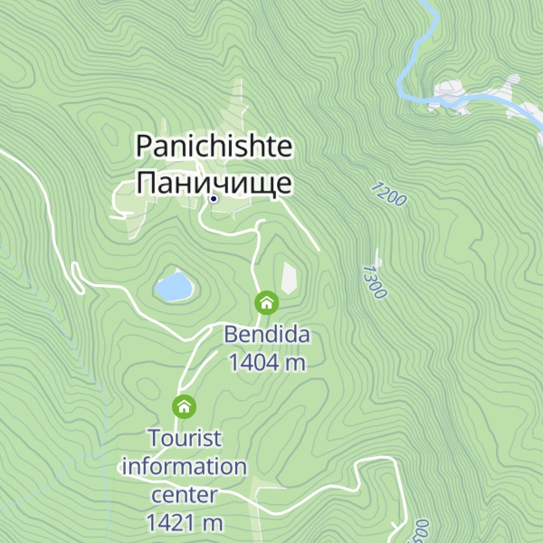 Map of Bendida