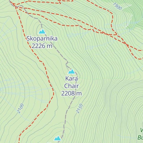 Map of Kara Chair