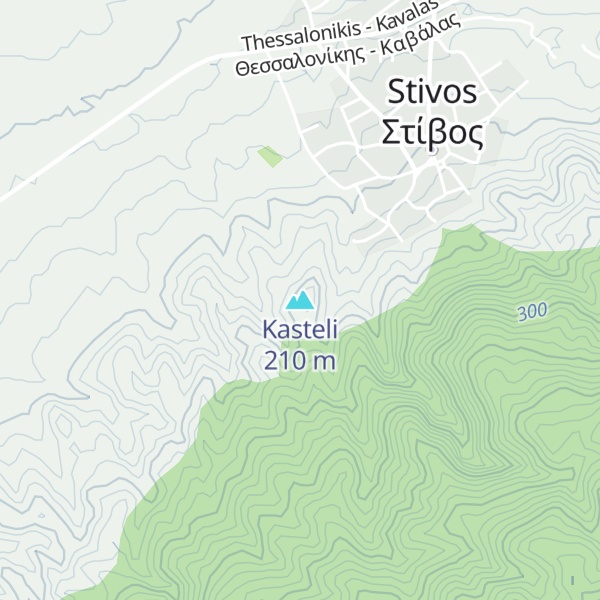 Map of Kasteli