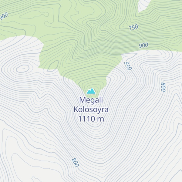 Map of Megali Kolosoyra