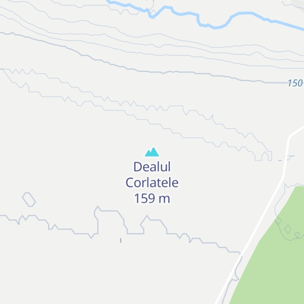 Map of Dealul Corlatele