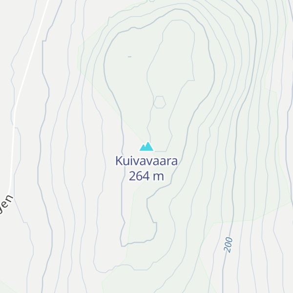 Map of Kuivavaara