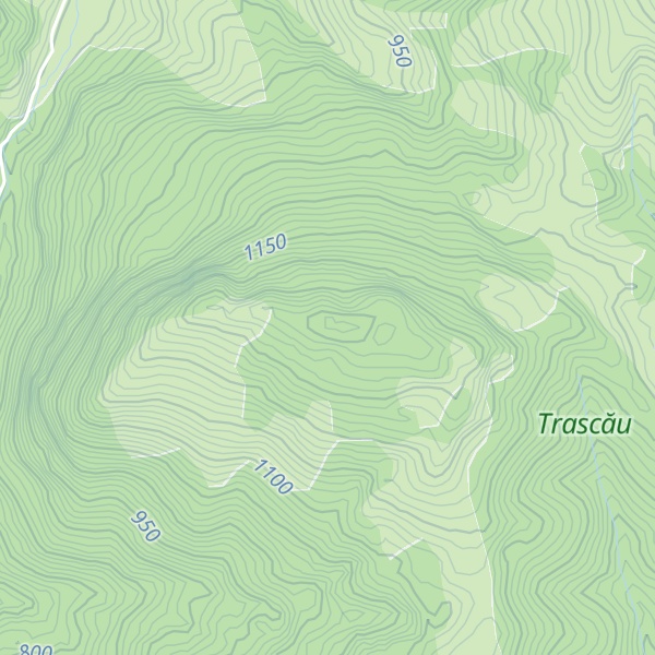 Map of Piatra Caprei