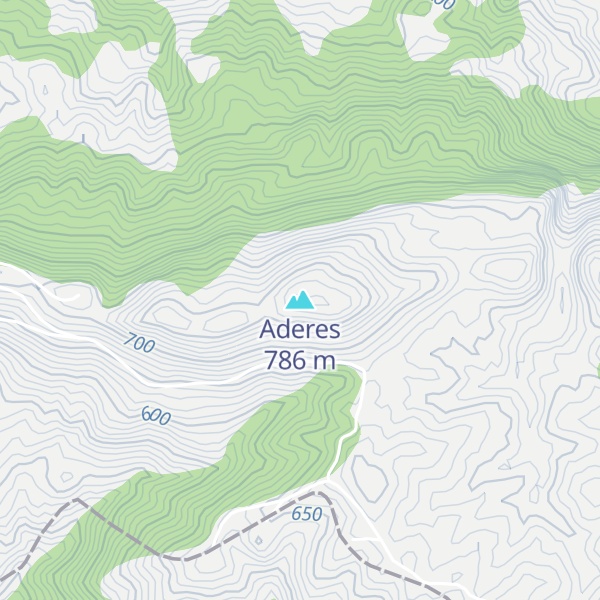 Map of Aderes