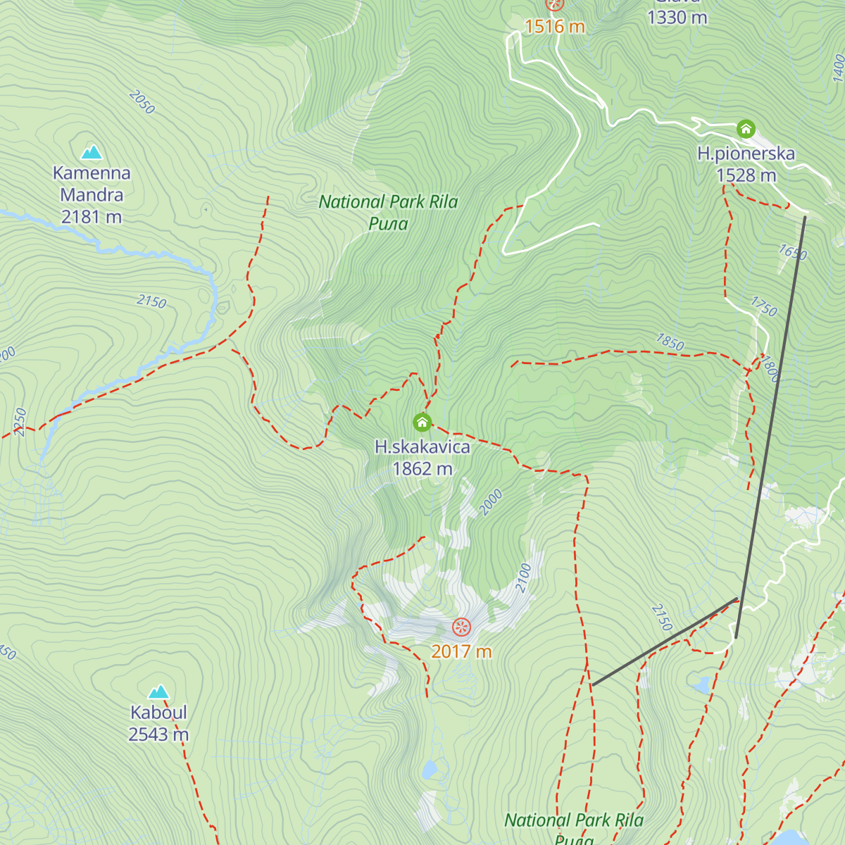 H.skakavica map