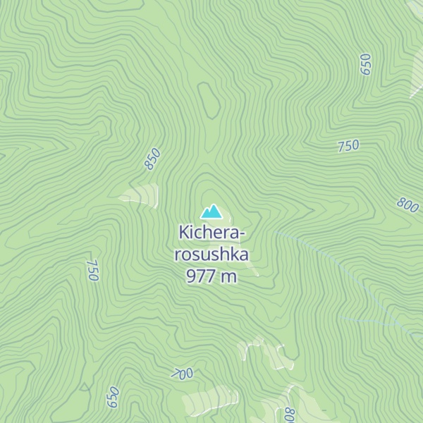 Map of Kichera-rosushka