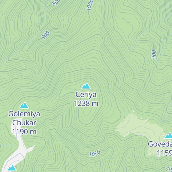 Map of Ceriya