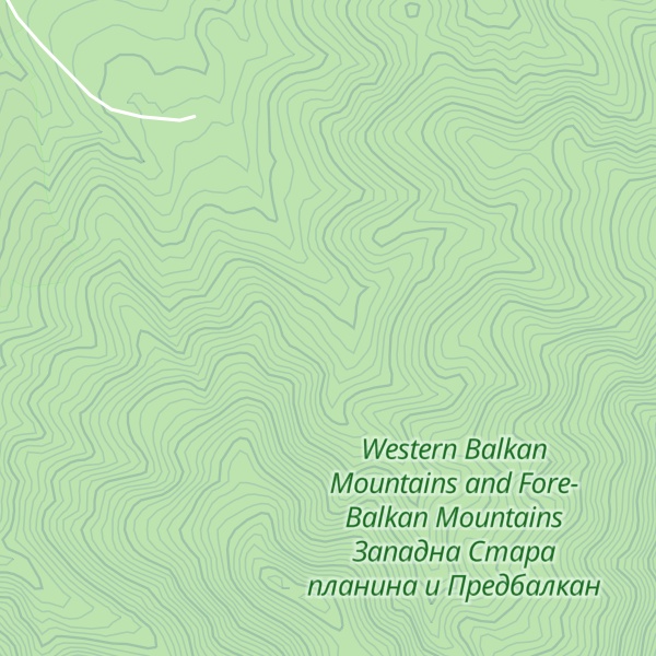 Map of Byalata Voda