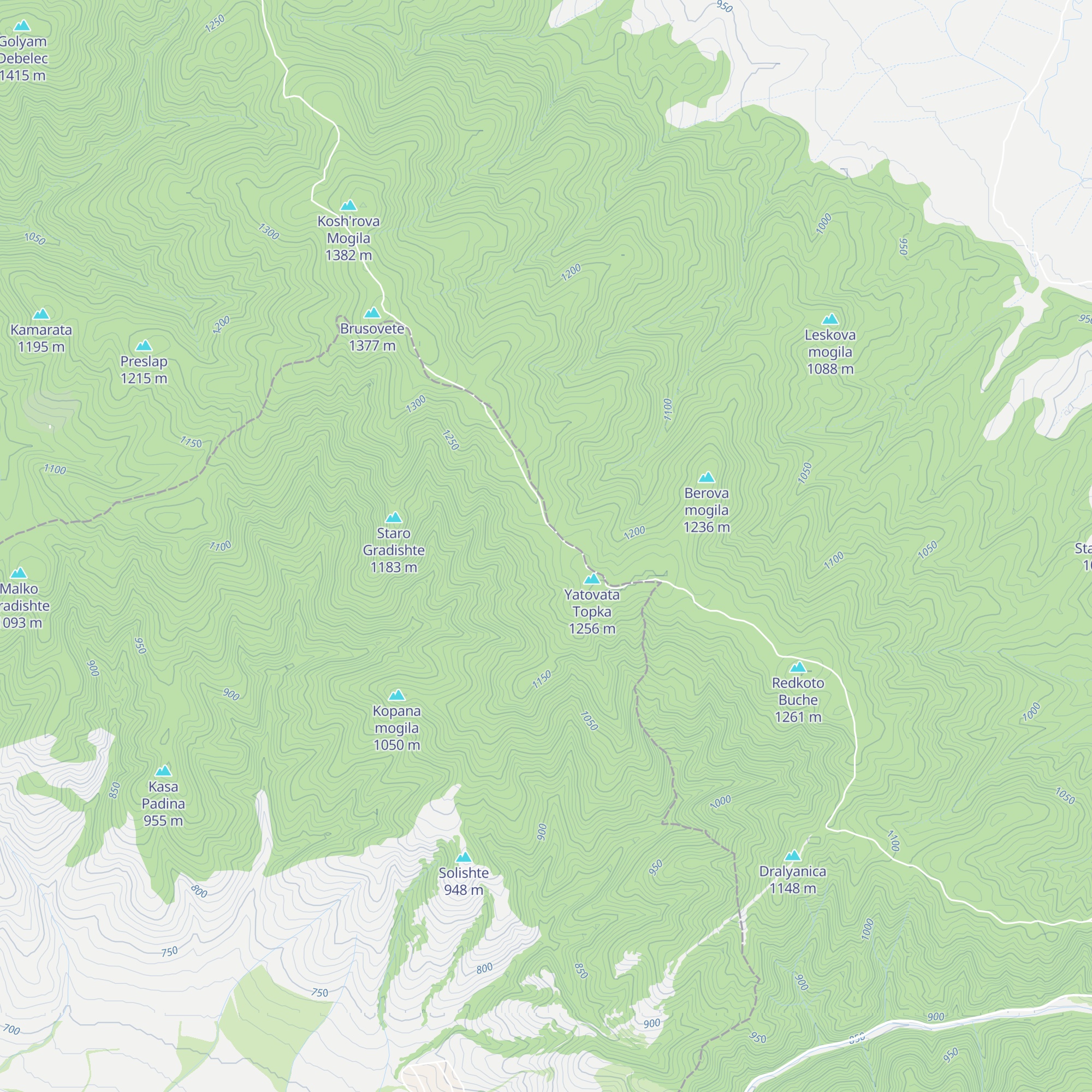 Lovna Hizha Ld Resilovo map