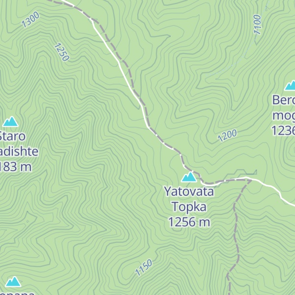 Map of Lovna Hizha Ld Resilovo