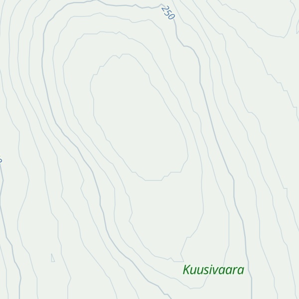 Map of Airivaara