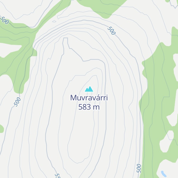 Map of Muvravárri