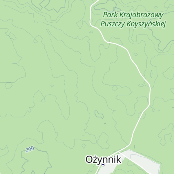 Map of Góry Czumażowskie