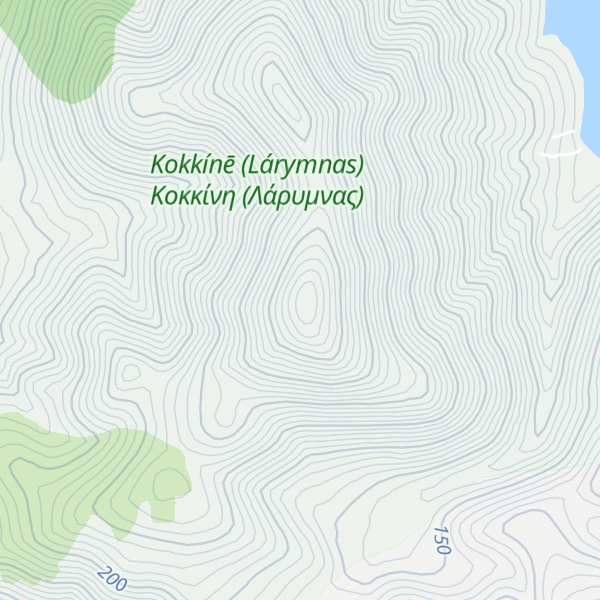 Map of Kokkíni