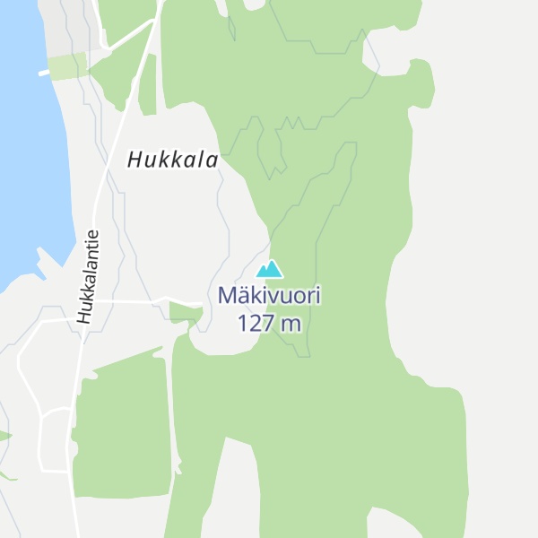 Map of Mäkivuori